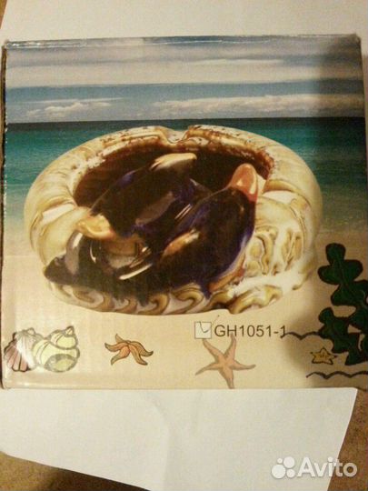 Пепельница керамика Новые