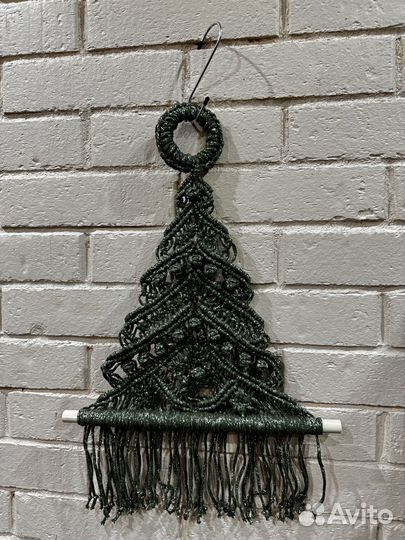 Макраме панно