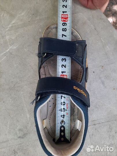 Босоножки для мальчика kapika капика 30 размер