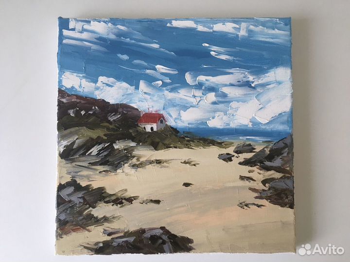 Картина масло холст