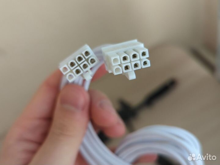 Кастомный кабеля для блока питания 12whpwr