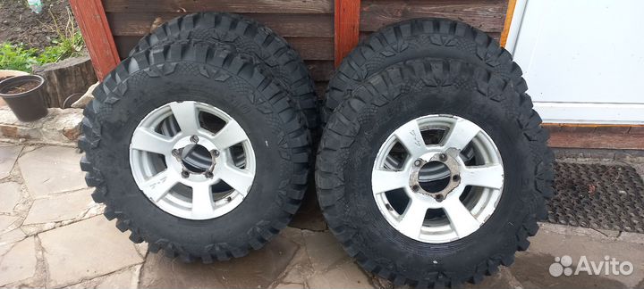 Колеса на УАЗ, ниву r15