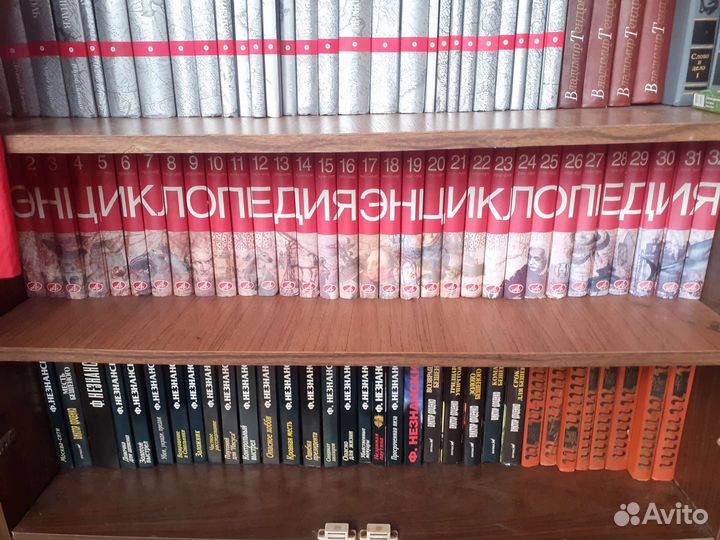 Серия книг Энциклопедия