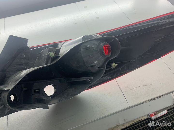 Фонарь левый Solaris седан 2011-2014гг