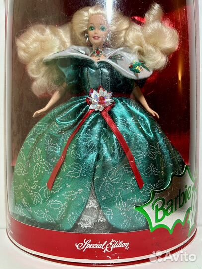 Барби Barbie Happy Holidays 1995