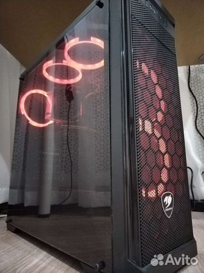 Игровой PC intel I7/RX 580 8GB/16RAM/SSD