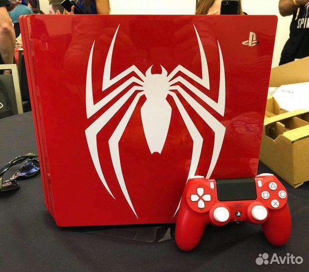 Sony ps4 + прошита + 10.000 игр