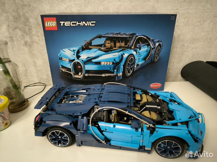 Lego Technic (Техник) 42083 Bugatti Chiron