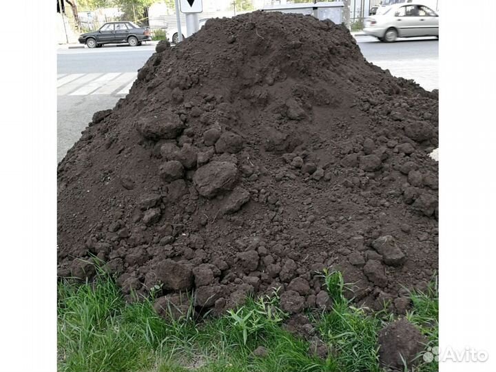 Плодородный грунт