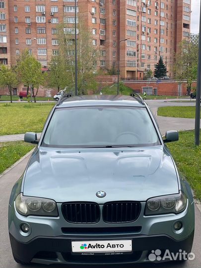 BMW X3 2.0 AT, 2009, 298 000 км