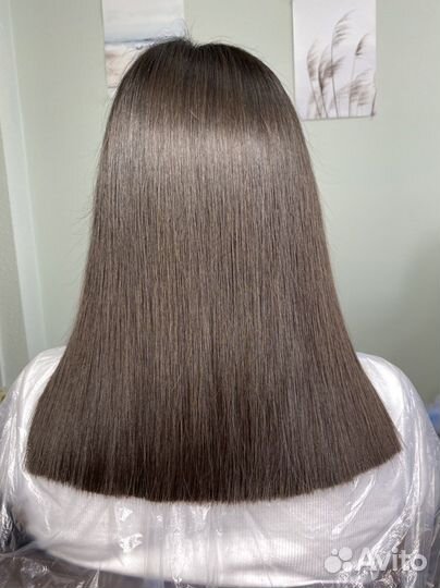 Кератин, ботокс, восстановление волос