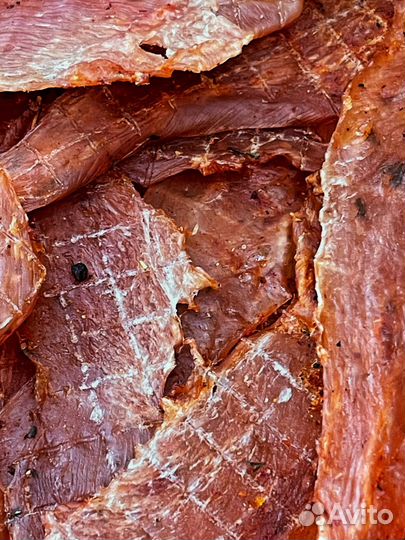 Мясные чипсы (Джерки)