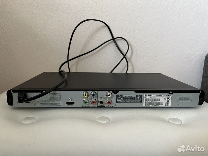 Проигрыватель DVD DVP3360K/51