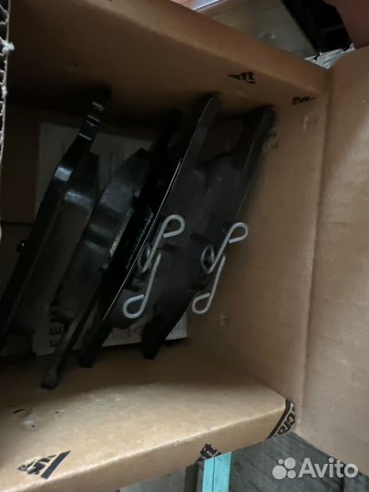 Колодки тормозные форд задние