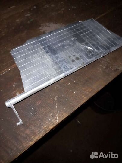 Заслонка печки ваз 2110