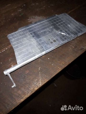 Заслонка печки ваз 2110