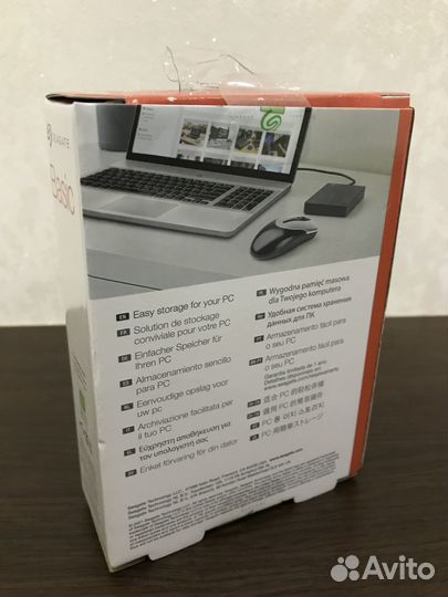 Жесткий диск hdd seagate 4TB
