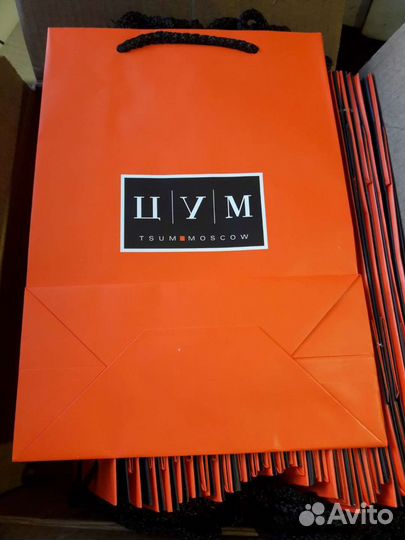 Брендовые пакеты Цум