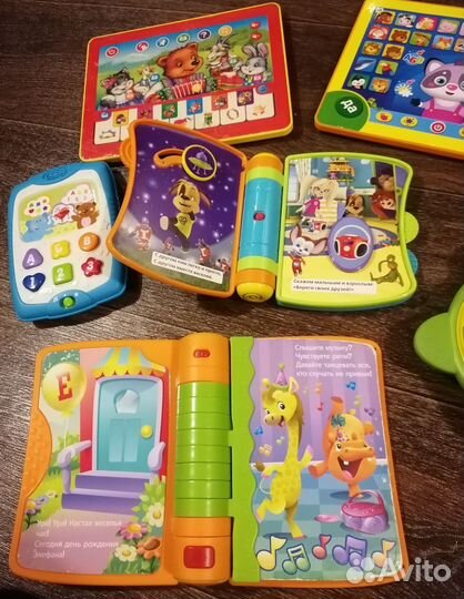 Музыкальные развивающие игрушки