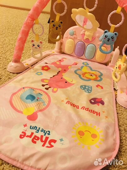 Детский игровой коврик
