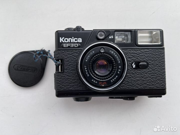 Плёночный фотоаппарат Konica EF3D