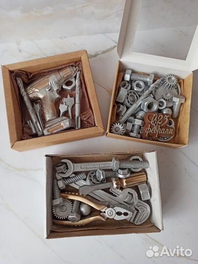 Шоколадные инструменты