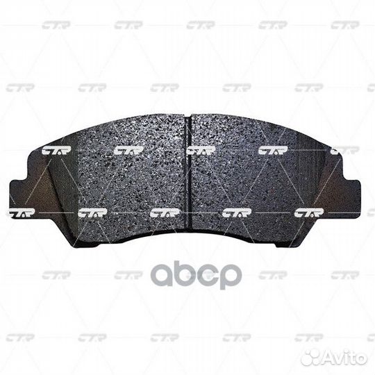 Ckkk-56 Колодки тормозные дисковые перед