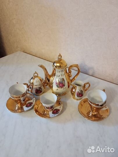 Сервиз кофейный