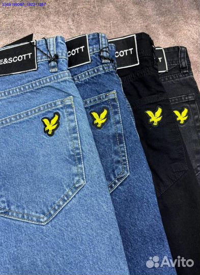 Lyle Scott: Джинсы, которые вас удивят