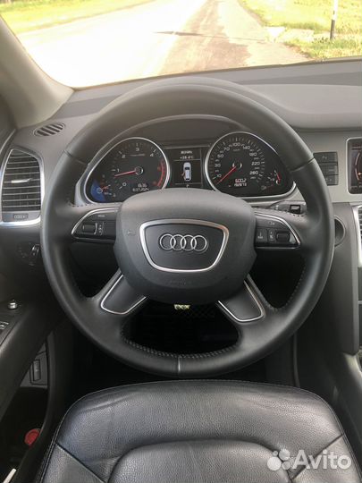 Audi Q7 3.0 AT, 2014, 195 331 км