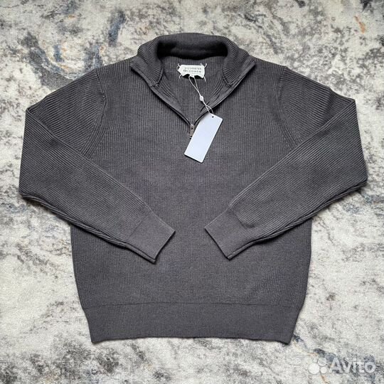 Полузамок Maison Margiela серый