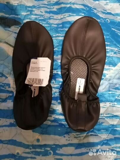 Чешки для фитнеса и танцев новые