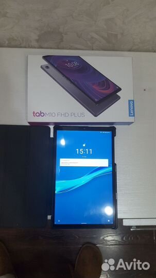 Lenovo tab m10 fhd plus