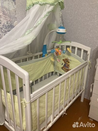 Детская кровать