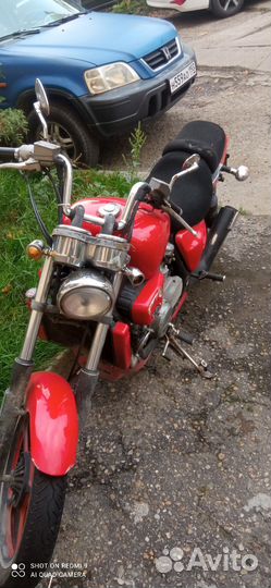 Легендарная Honda Super Magna