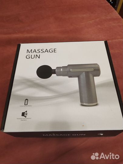 Перкуссионный массажер