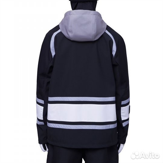 Толстовка 686 waterproof slapshot hoody black