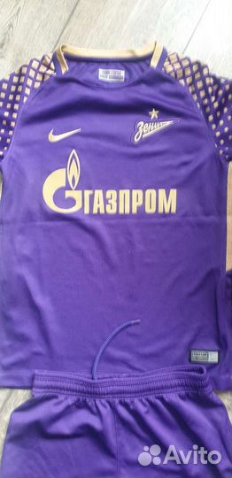 Футбольная форма зенит