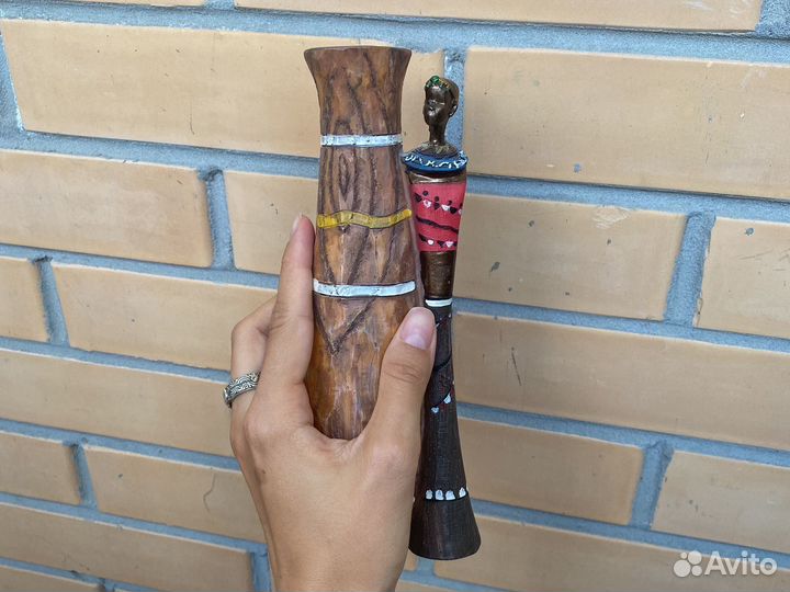 Фоторамка и ваза