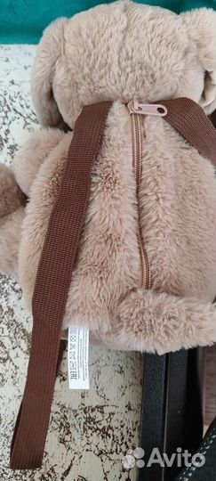 Собака рюкзак детский