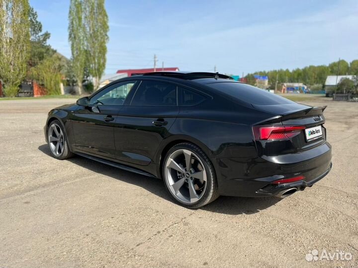 Audi A5 2.0 AMT, 2019, 83 000 км