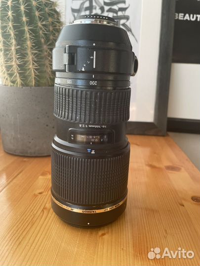 Объектив Tamron sp af 70 200mm f 2.8 для Nikon