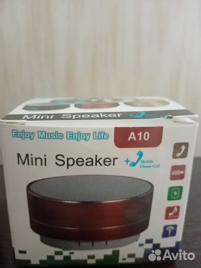 Музыкальная USB, blutus колонка. Новая