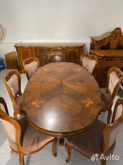 Стол стулья Мона Лиза