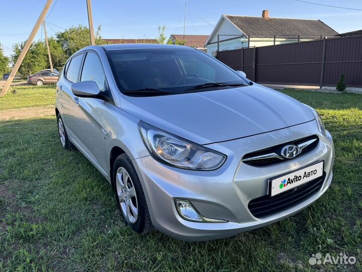 Hyundai Solaris 1.6 МТ, 2012, 173 254 км