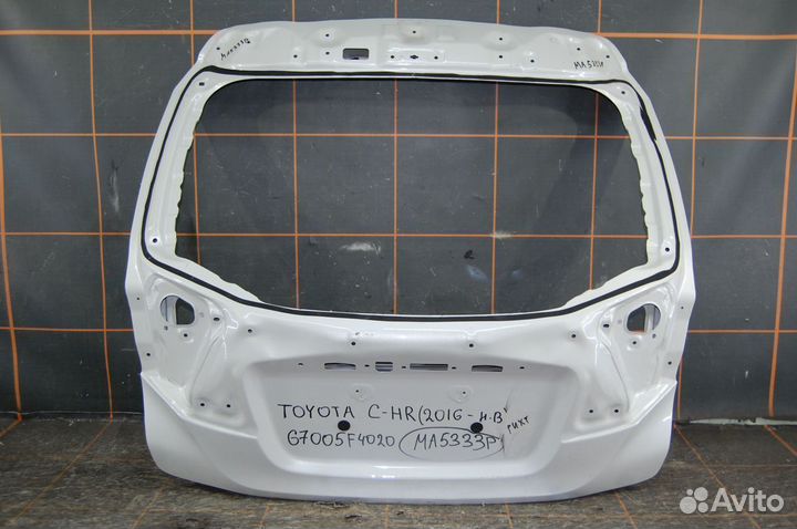 Дверь багажника - Toyota C-HR