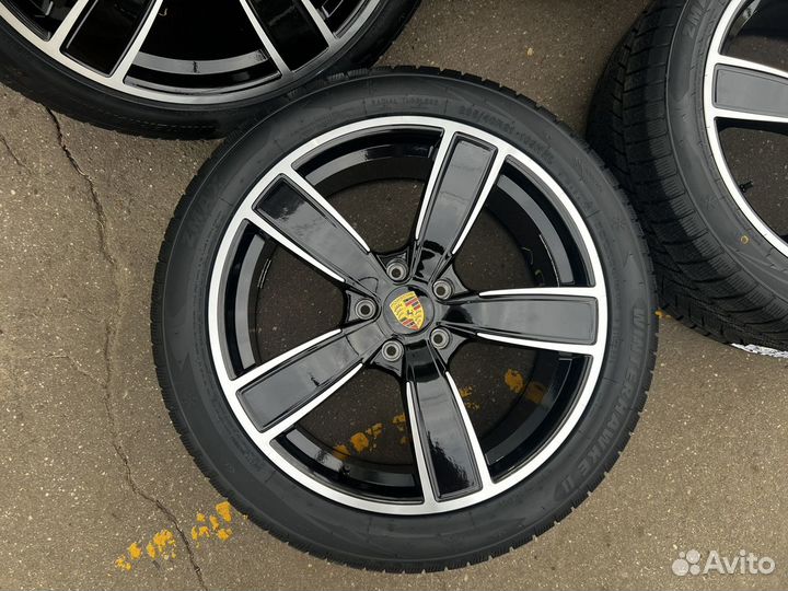 Колеса зимние R21 Porsche Cayenne без шипов