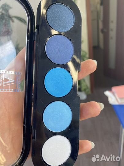 Make up atelier тени Т 07