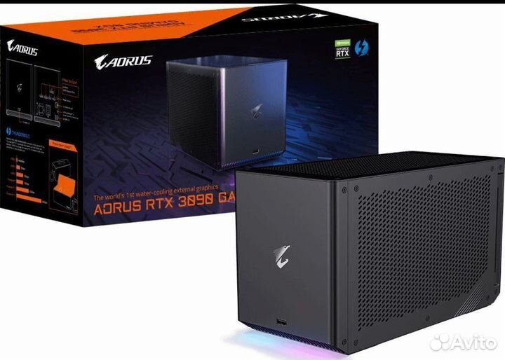 Видеокарта Aourus RTX3090 Box