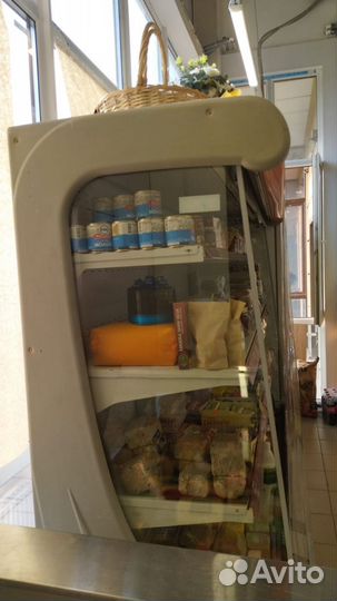 Холодильная горка б/у